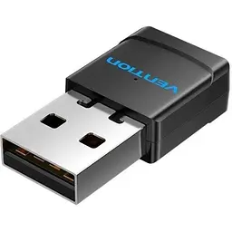 Адаптер USB Wi-Fi антена Vention 2.4 / 5GHz 150/433 Мбіт KDSB0