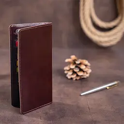 Чоловічий шкіряний гаманець SHVIGEL 18х9,5 см acs0018621 - мініатюра 9