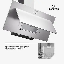 Витяжка Klarstein Athena 90 (10045318) - мініатюра 6
