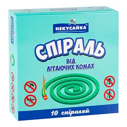 Спіраль Некусайка від літаючих комах 10 шт. - мініатюра 2