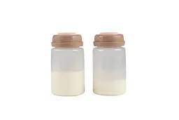 Термоконтейнер для грудного молока Beaba портативний бежевий (911762) - мініатюра 15