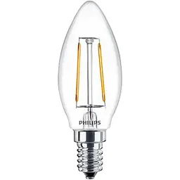 Лампа светодиодная Philips Filament LED Classic 4W E14 В35 6500К (929001975613)