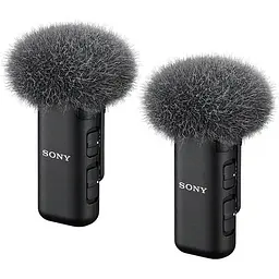 Мікрофонна радіосистема Sony ECM-W3 (ECMW3.CE7) [124052] - мініатюра 4