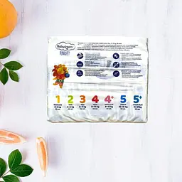 Підгузки Babydream Fun&Fit 5+ 11-17кг 38 шт - мініатюра 2