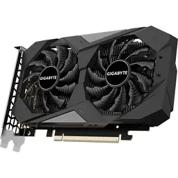 Відеокарта GIGABYTE GeForce RTX3050 6Gb WINDFORCE OC V2 (GV-N3050WF2OCV2-6GD) - мініатюра 3