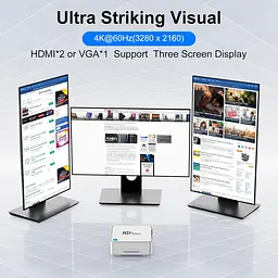 Неттоп NiPoGi GK3V (665878522049) - мініатюра 5