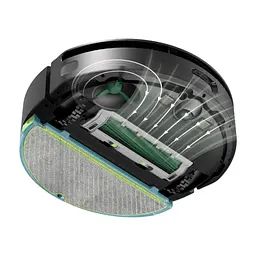Пилосос iRobot Roomba Combo Dust Compactor 205 (Black) (L121040) - мініатюра 6