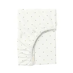 Простирадло на резинці для коляски та люльки 40x80 MINI DOTS CS8 COSAS (4822052455340)