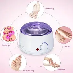 Воскоплав для депіляції тіла Pro-Wax 100 Білий баночний для видалення волосся - мініатюра 6