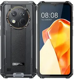 Смартфон Oukitel WP28E 6.5"HD+ /4GB/64GB/T606 /10600mAh /13+5Мп/ IP69K /NFC Чорний