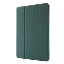 Чохол-книжка BeCover Tri Fold Soft TPU з кріпленням Apple Pencil для Apple iPad Air 13" M2/M3 2024/2025 Dark Green (711467) - мініатюра 5