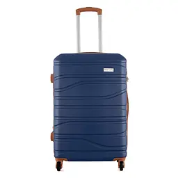 Валіза Semi Line 24" (M) Navy (T5714-2)