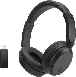 Бездротові навушники KST-900BT Bluetooth з FM-радіо глибокі чорні баси для телевізора та ПК