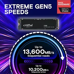 Накопитель SSD Crucial T705 2 TB (CT2000T705SSD3) - мініатюра 2