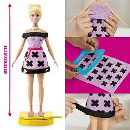 Набір для творчості Play-Doh Barbie Показ Моди з масою для ліплення (G1356) - мініатюра 10