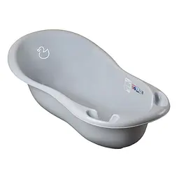 Ванночка Tega Каченя, світло-сірий, 102 см (DK-005-122)