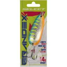 Блешня Select Grandex 14 g 63 mm #15 - мініатюра 2