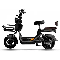 Велоскутер акумуляторний FORTE CR800 Чорний