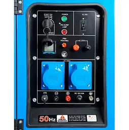 Генератор дизельний EnerSol 12/13 кВт (SKDS-13EBA) - мініатюра 5