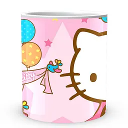 Кухоль GeekLand Hello Kitty Хелло Кітті HK 02.12 330 мл білий - мініатюра 2