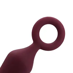 Набір секс-іграшок Loveline S explore Toy Kit for Her 3 шт. бордовий - мініатюра 7