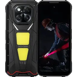 Смартфон Doogee V Max LR 16/512GB Armor Black [170462]