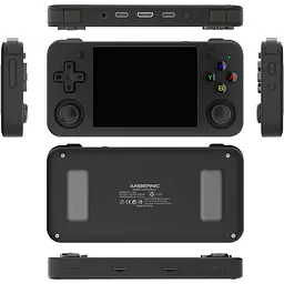 Ретро ігрова приставка Anbernic RG35XX H 64GB Black [102939] - мініатюра 7
