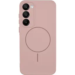 Чохол Silicone Cover Lakshmi Full Camera (AA) with Magnetic Fit для Xiaomi Redmi 15 4G (Global) / 5G Рожевий / Pink Sand