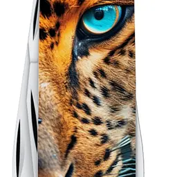 Ніж Victorinox Hiker Animal 91мм 13функ Леопард - мініатюра 7