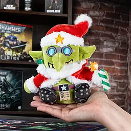 М'яка іграшка Tomy Warhammer Da Red Gobbo on Bounca (125130) - мініатюра 4