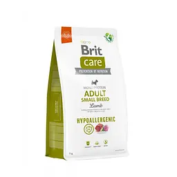 Сухий корм для собак малих порід Brit Care Dog Hypoallergenic Adult Small Breed гіпоалергенний з ягням 7 кг (арт.172651/566150)