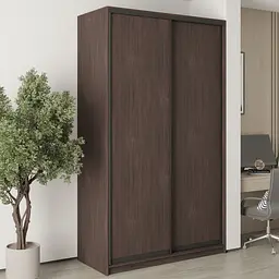 Шафа-купе дводверна MebelStar Стандарт BG 2ДСП 140x45x240 см Дуб рістрето (MBS-9998)