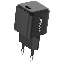 Зарядний пристрій Proove Pocket GaN 25W (Type-C) black (WCPG25010201)