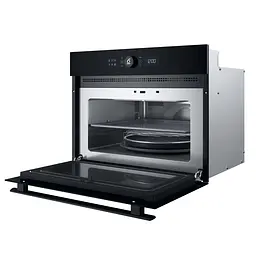 Whirlpool Духовий шафа Whirlpool електричний компактний, 40л, дисплей, конвекція, ф-ція мікрохвиль, чорний - мініатюра 3