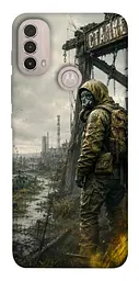 TPU чохол Demsky Stalker для Motorola Moto E40