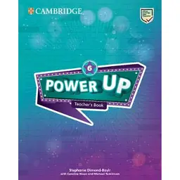 Power Up Level 6 Teacher's Book - Керолайн Ніксон