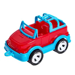 Іграшковий позашляховик Mini Matik 002/1BMS (Blue) пластик, 13,5 см