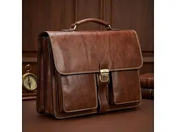 Чоловічий діловий портфель Italico 8013/42 Коньячний 42x30, 5x11 см TONY PEROTTI sum0029073 - мініатюра 8
