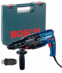 Перфоратор Bosch GBH 240 F Professional в чемодані з ШЗП