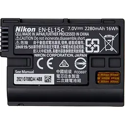Акумулятор Nikon EN-EL15c (VFB12802) [168898] - мініатюра 2