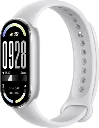 Фітнес-браслет Xiaomi Smart Band 10 Glacier Silver (BHR07PSGL) - мініатюра 3