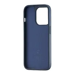 Чохол Jinduka Leather Ringo iPhone 15 Pro Blue - мініатюра 3