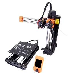 Принтер 3D Prusa MINI+ (FDM 1.75mm 180x180x180mm USB RJ-45 чорний) semi assembled - мініатюра 4