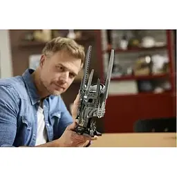 Конструктор LEGO Icons Володар перснів Шолом Саурона 538 деталей (11373) - мініатюра 7