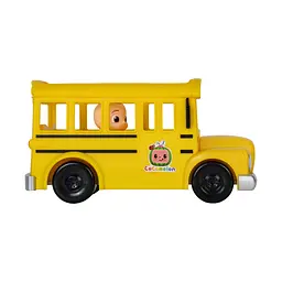 Ігровий набір Feature Vehicle Жовтий шкільний Автобус, зі звуком CoComelon det0018095 - мініатюра 4