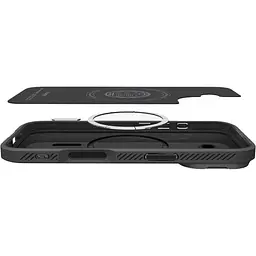 Чохол Spigen Optik Armor для iPhone 17 Black (ACS09987) - мініатюра 11