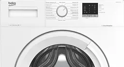 Пральна машина Beko WUE6511IXWW 6 кг фронтальна інверторний двигун 15 програм швидкість віджиму 1000 об/хв клас енергоспоживання A+++ White - мініатюра 4