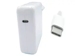 Зарядний пристрій для Apple 96W A2166 + Євро вилка + Type-C (USB-C) кабель Для Apple MacBook Pro A1706 A1707 A1708 A1989 A1990 - мініатюра 2
