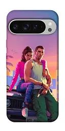 TPU чохол Demsky GTA VI Heroes для Google Pixel 9 Pro XL