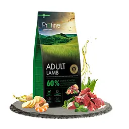 Сухий корм Profine Lamb and Potatoes для дорослих собак усіх порід, з ягням та картоплею, 3 кг - мініатюра 2